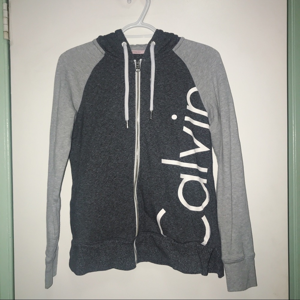 Calvin Klein Women’s Performance Full zip hoodie